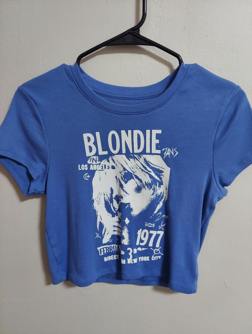 GAP Royal Blue Blondie Graphic Tee